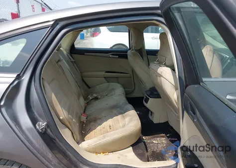 2014 Ford Fusion Se from USA, damaged, VIN 3FA6P0HD5ER130947